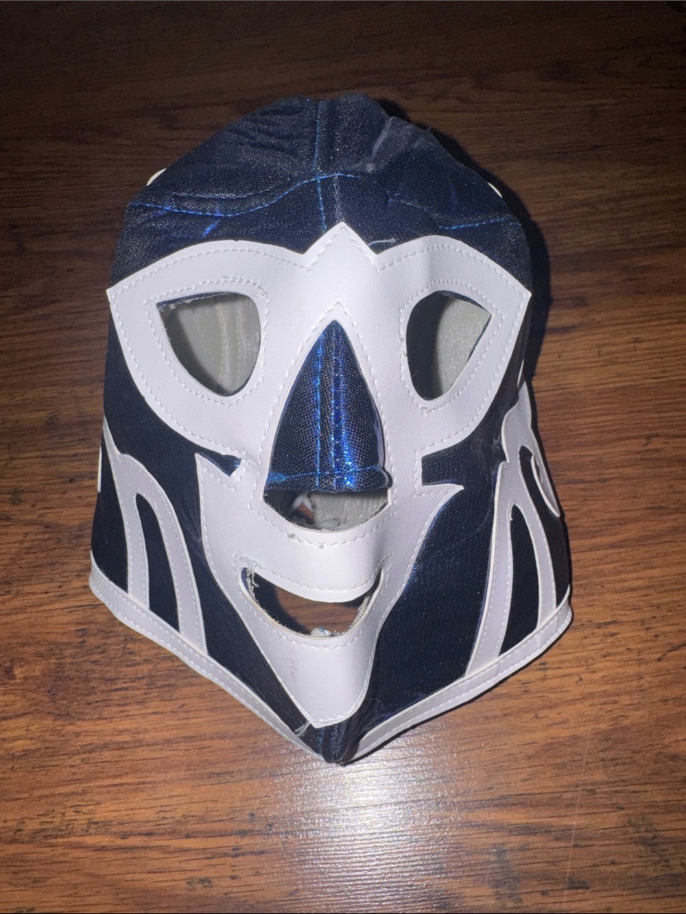 Halloween - Blue and White Luchador Mask 39.T
